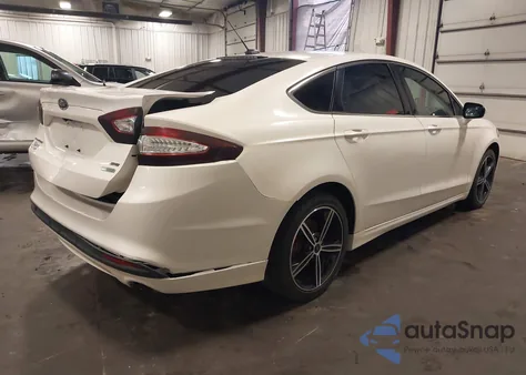 2013 Ford Fusion Se из США, поврежденный, VIN 3FA6P0HR5DR350468